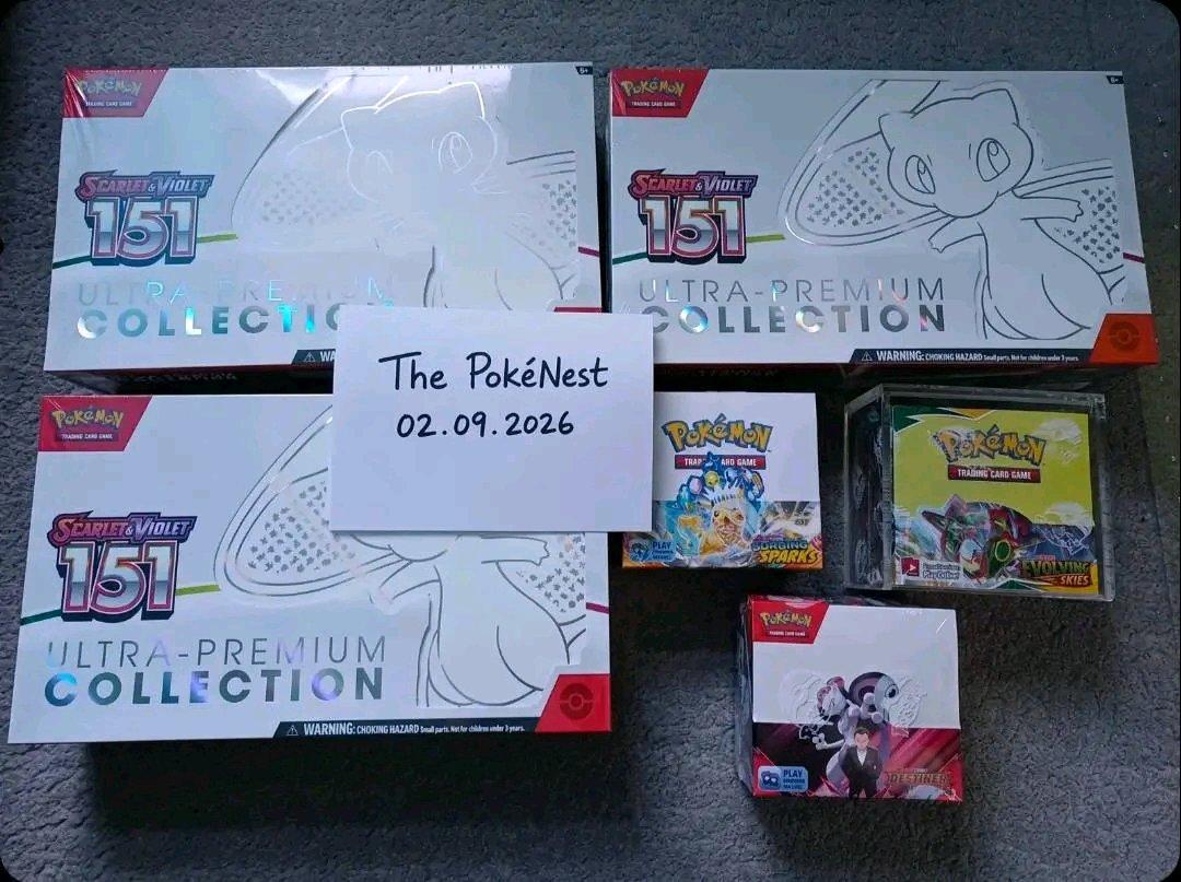 Pokmon Products Factory Sealed Authentic - Adelanto, California - FleaMarketBay