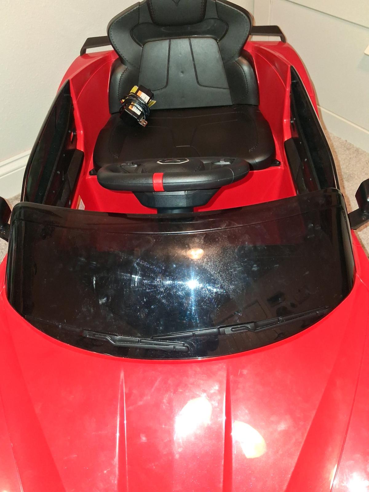 ridable corvette toy car for ages 2 - Rapid City, South Dakota - FleaMarketBay