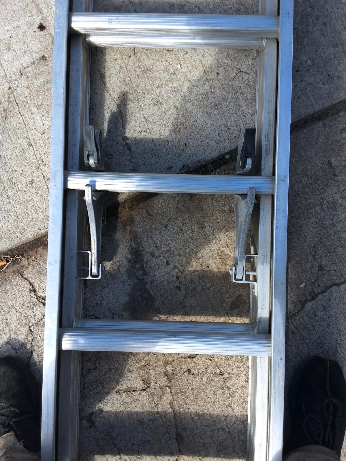 Bauer 20 Aluminum Extension Ladder  Type IA 300 lbs  Heavy D - Colorado Springs, Colorado - FleaMarketBay