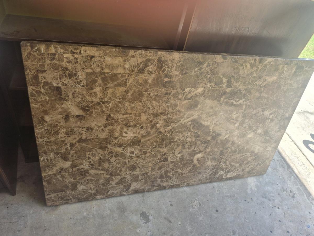 granite top Dining table table only - Kissimmee, Florida - FleaMarketBay
