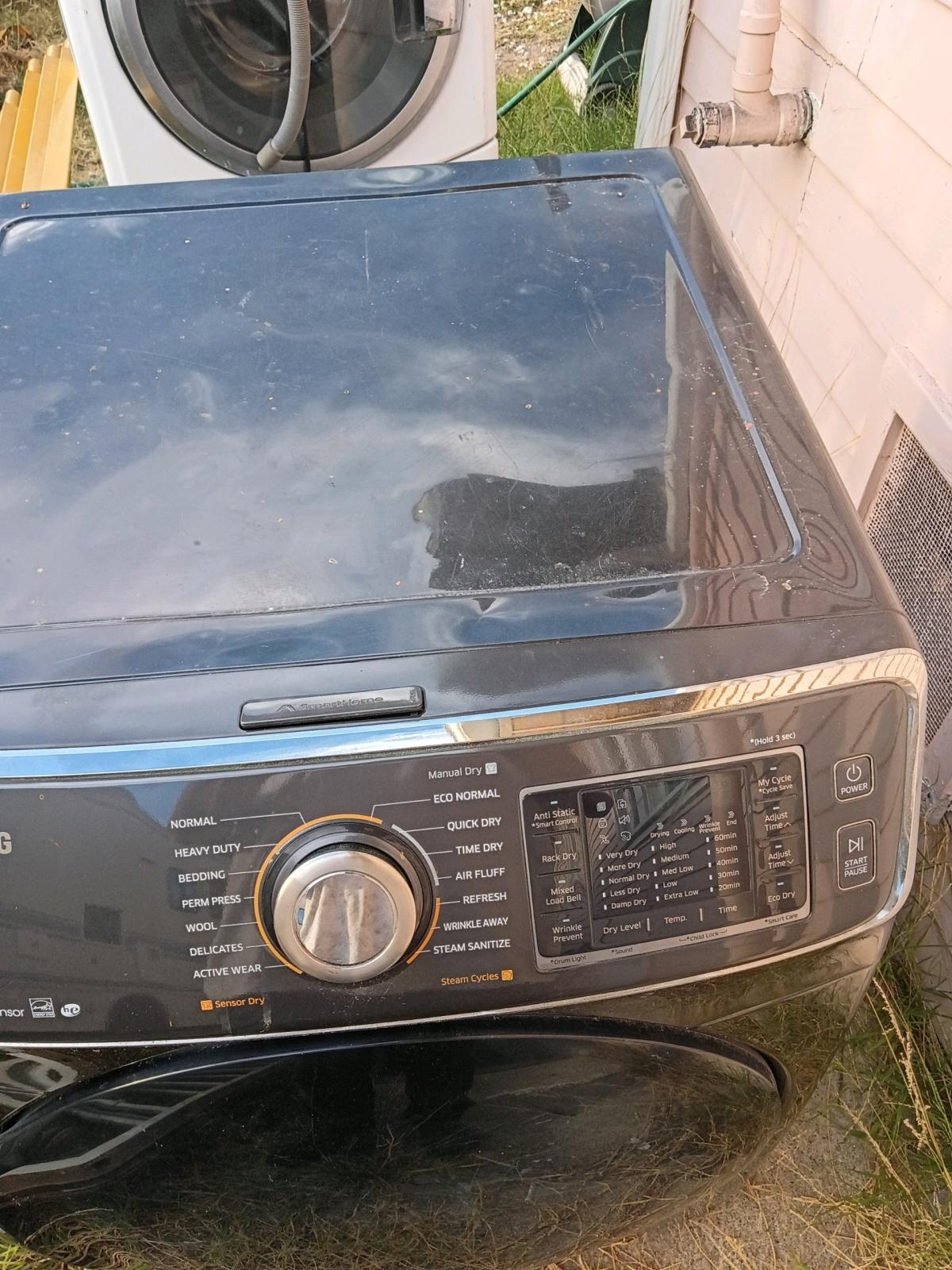 SAMSUNG DRYER WITH STEAM SANATIZE FUNCTION 2MORE ROOM - Castro Valley, California - FleaMarketBay