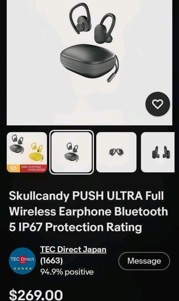 SKULLCANDY SOUND - Alamo, Indiana - FleaMarketBay