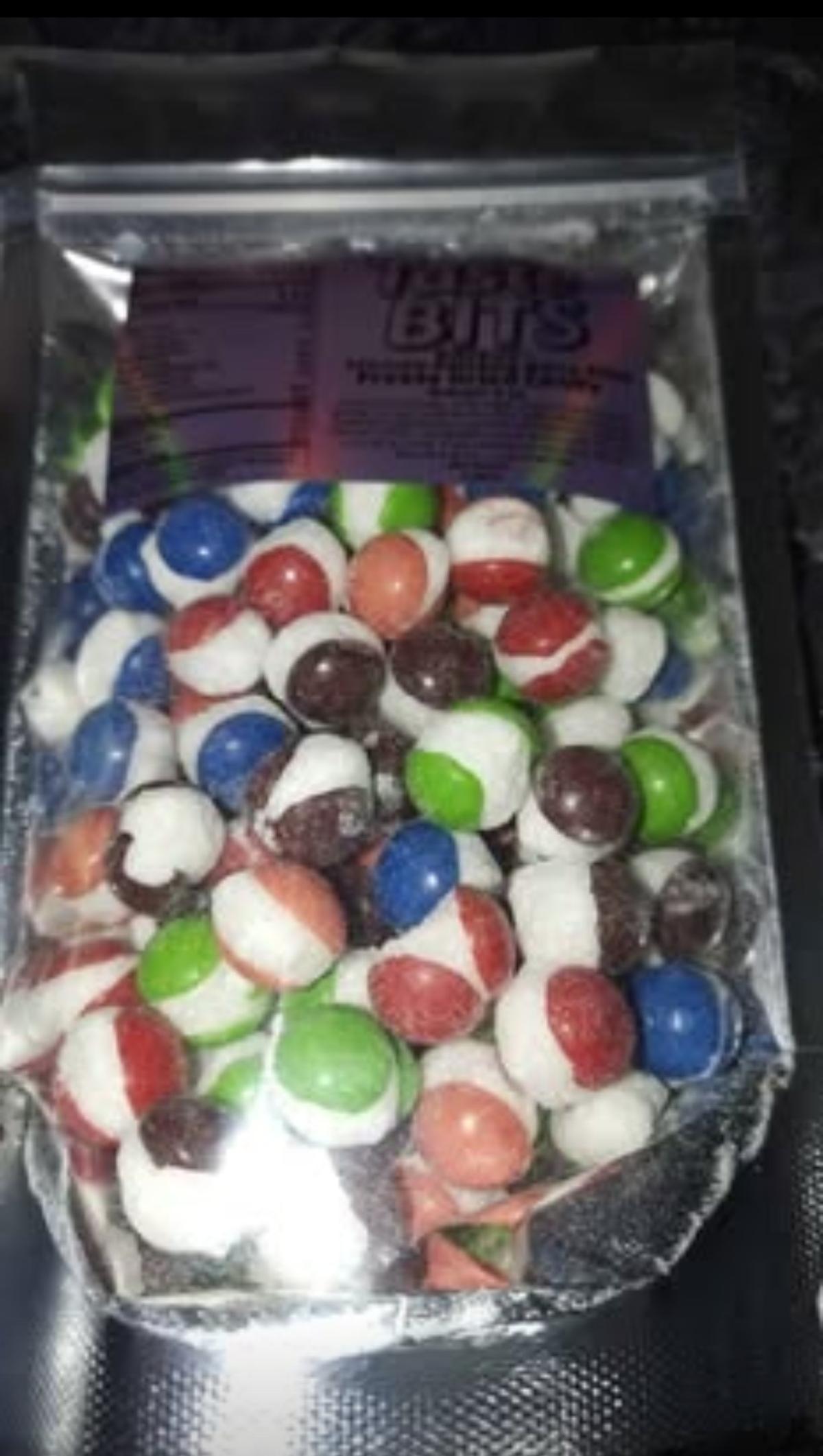 3x Freeze Dried Skittles - Bakersfield, California - FleaMarketBay