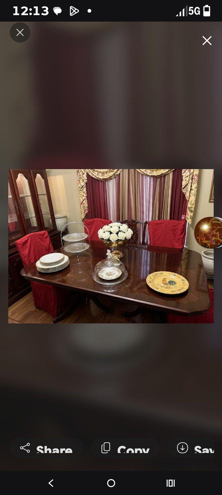 wooden table - Alexandria, Louisiana - FleaMarketBay
