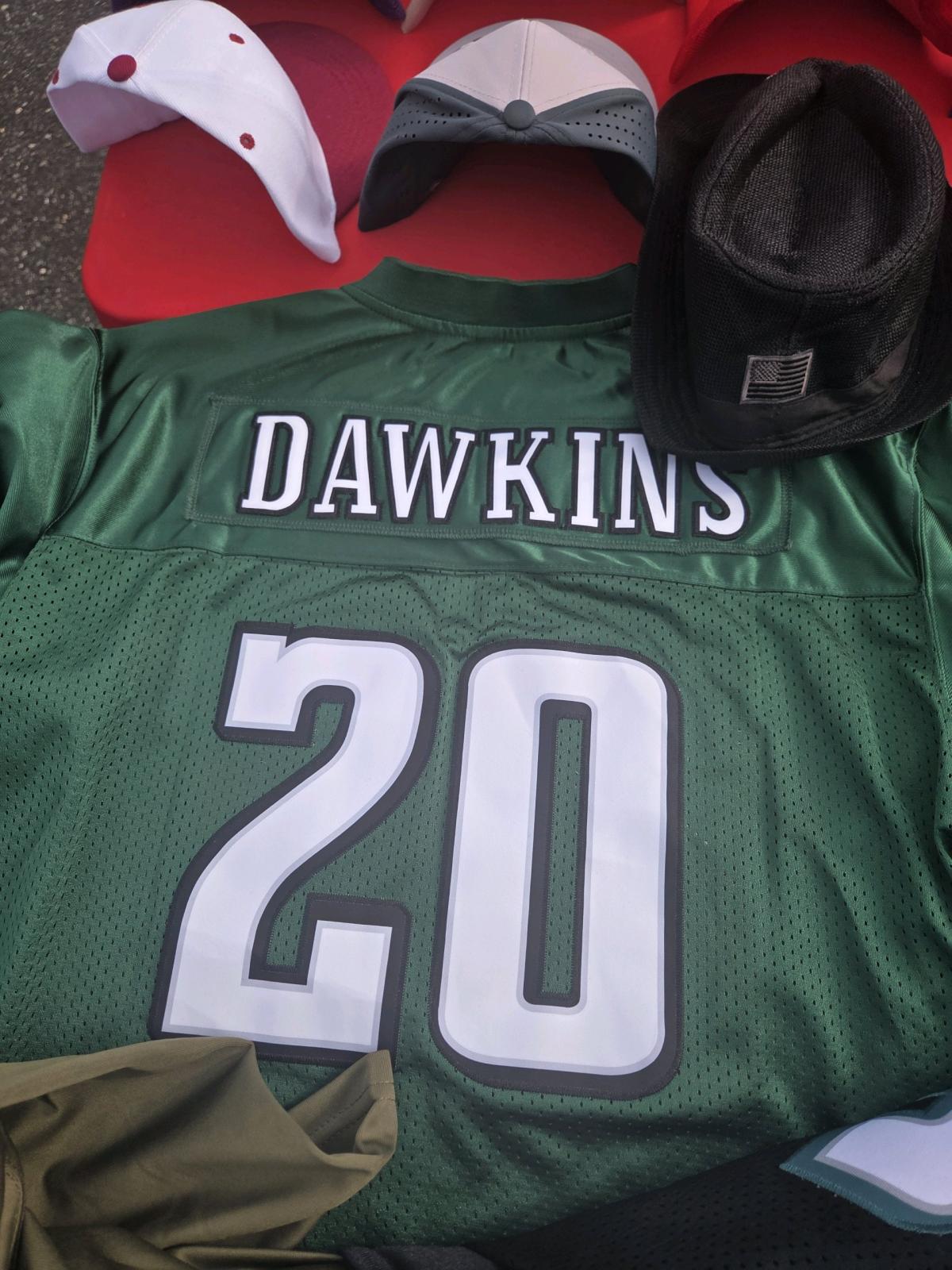 Eagles Jerseys Sizes in pic - Lansdale, Pennsylvania - FleaMarketBay