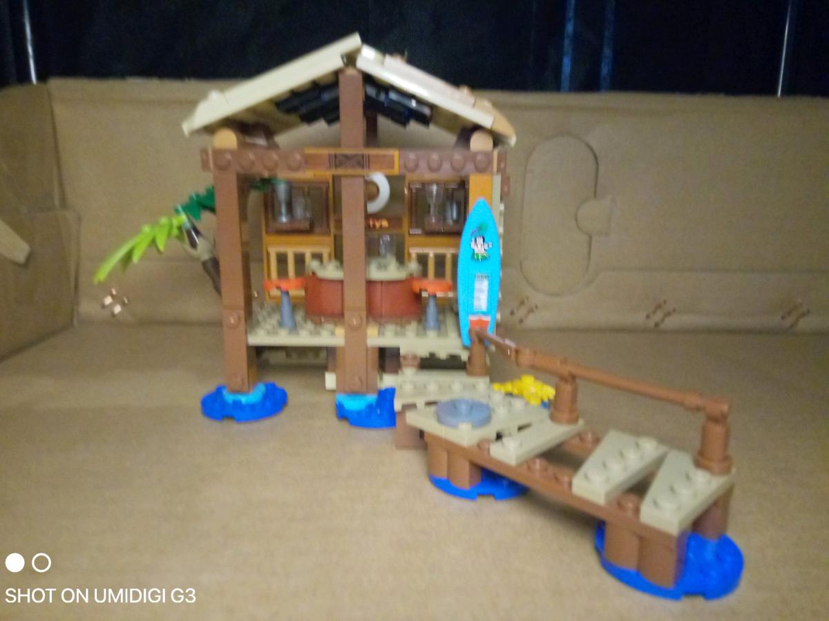 Lego  One Piece Windmill Village Hut - Fort Lauderdale, Florida - FleaMarketBay