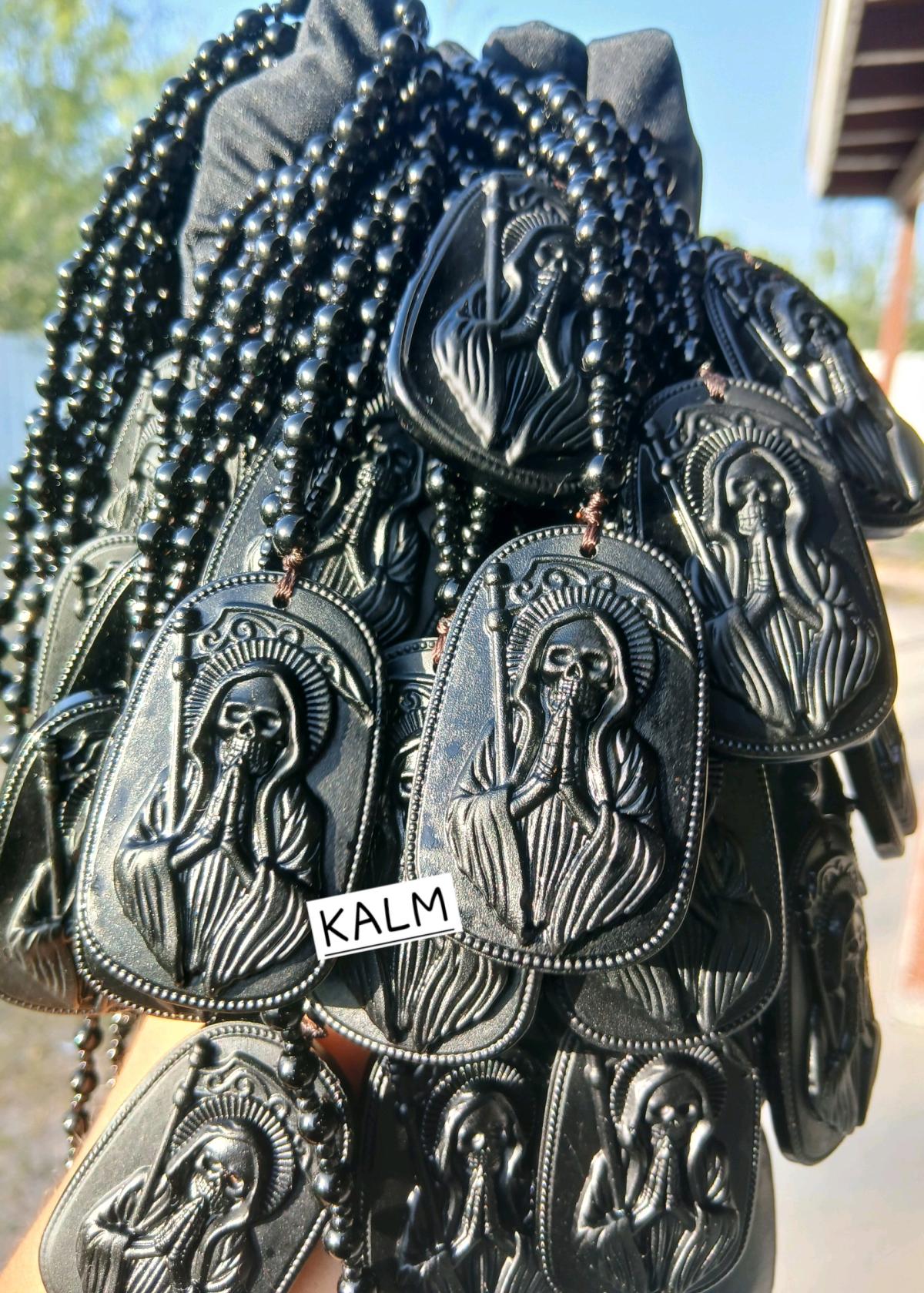 Grim Reaper Blessed Pendant Necklace - Edinburg, Texas - FleaMarketBay
