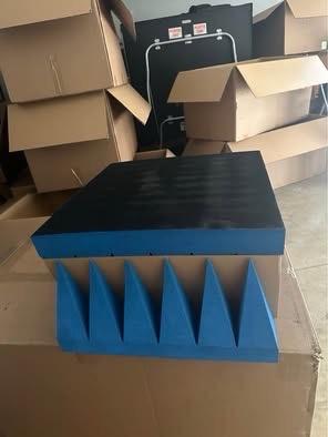PURAM P300 Polyurethane Foam RF Absorber  NEW 5 Boxes Availa - Bellevue, Washington - FleaMarketBay