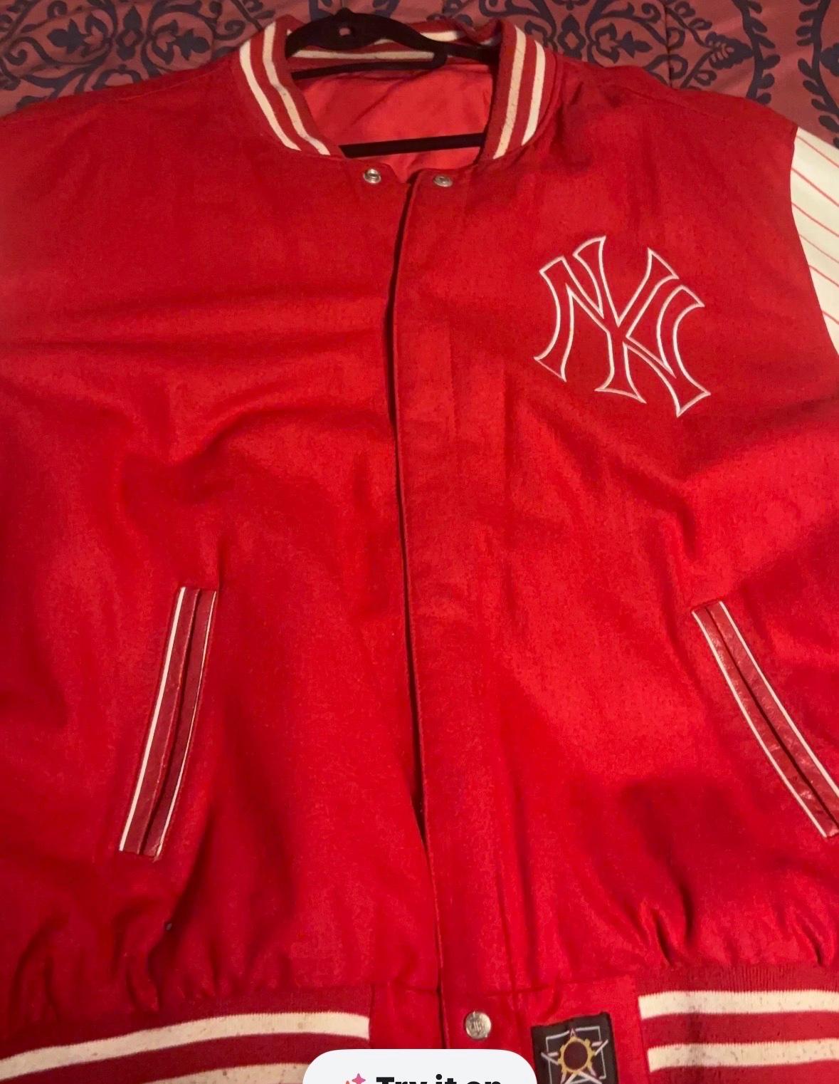 Yankee varsity jacket - Cambria Heights, New York - FleaMarketBay