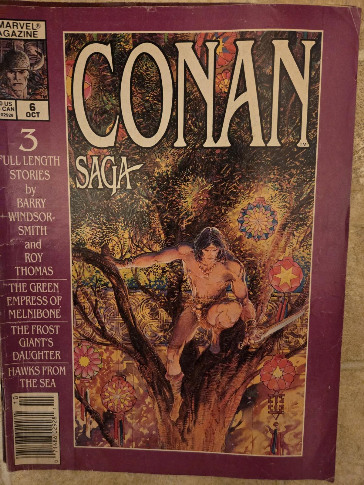 Comic Saga Magazine Comic 2 4 5 6 And 9 Vintage 19871988 - Eden, North Carolina - FleaMarketBay
