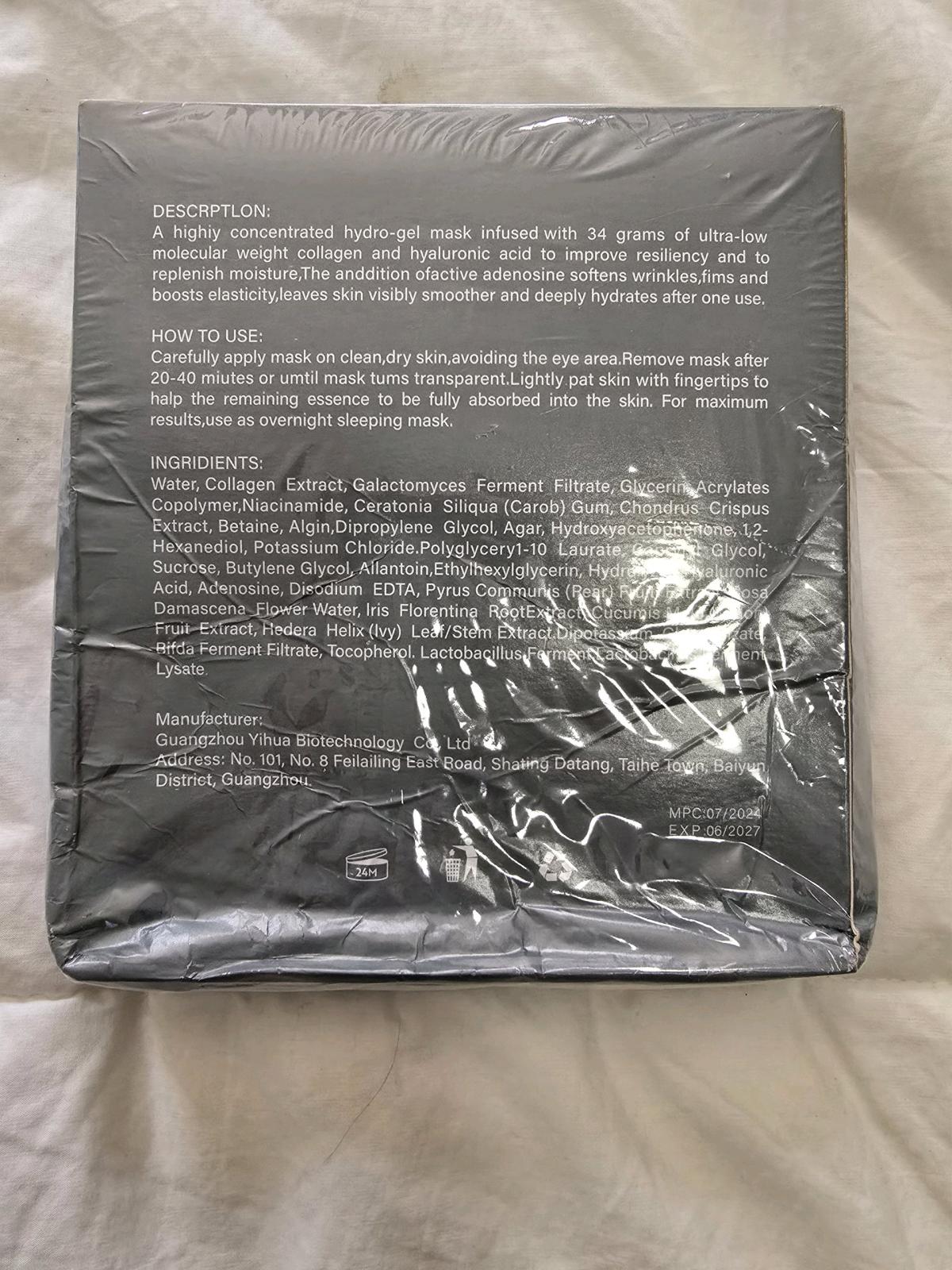 NEW Sealed Sungboon Editor Deep Collagen Anti Wrinkle - Portland, Oregon - FleaMarketBay