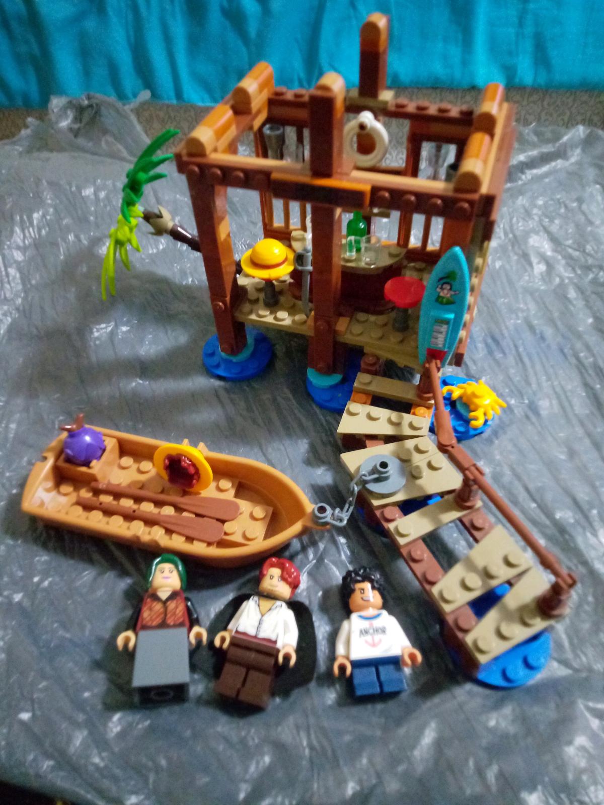 Lego  One Piece Windmill Village Hut - Fort Lauderdale, Florida - FleaMarketBay