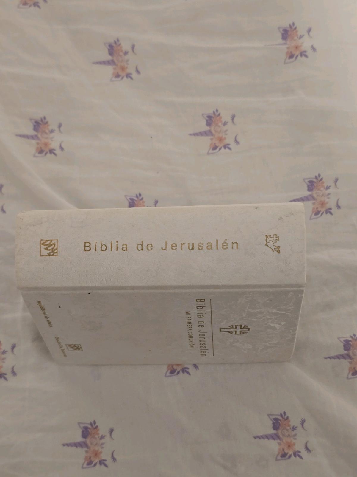 Biblia de Jerusalen para comunion - West New York, New Jersey - FleaMarketBay