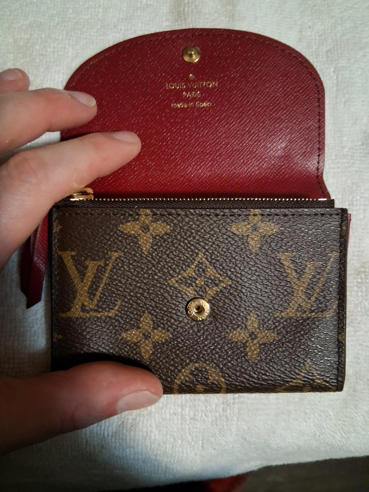 Authenticlooking Louis Vuitton Rosalie Coin Purse - Federal Way, Washington - FleaMarketBay