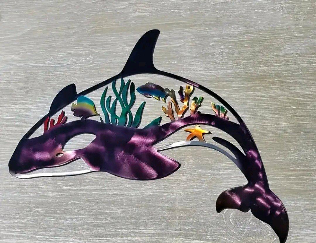 Acrylic Whale Wall Decor - Palm Bay, Florida - FleaMarketBay