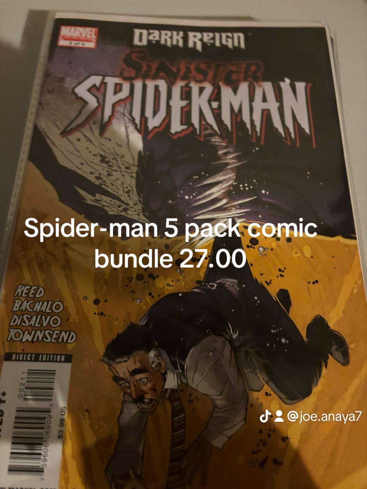 spider man - Joliet, Illinois - FleaMarketBay