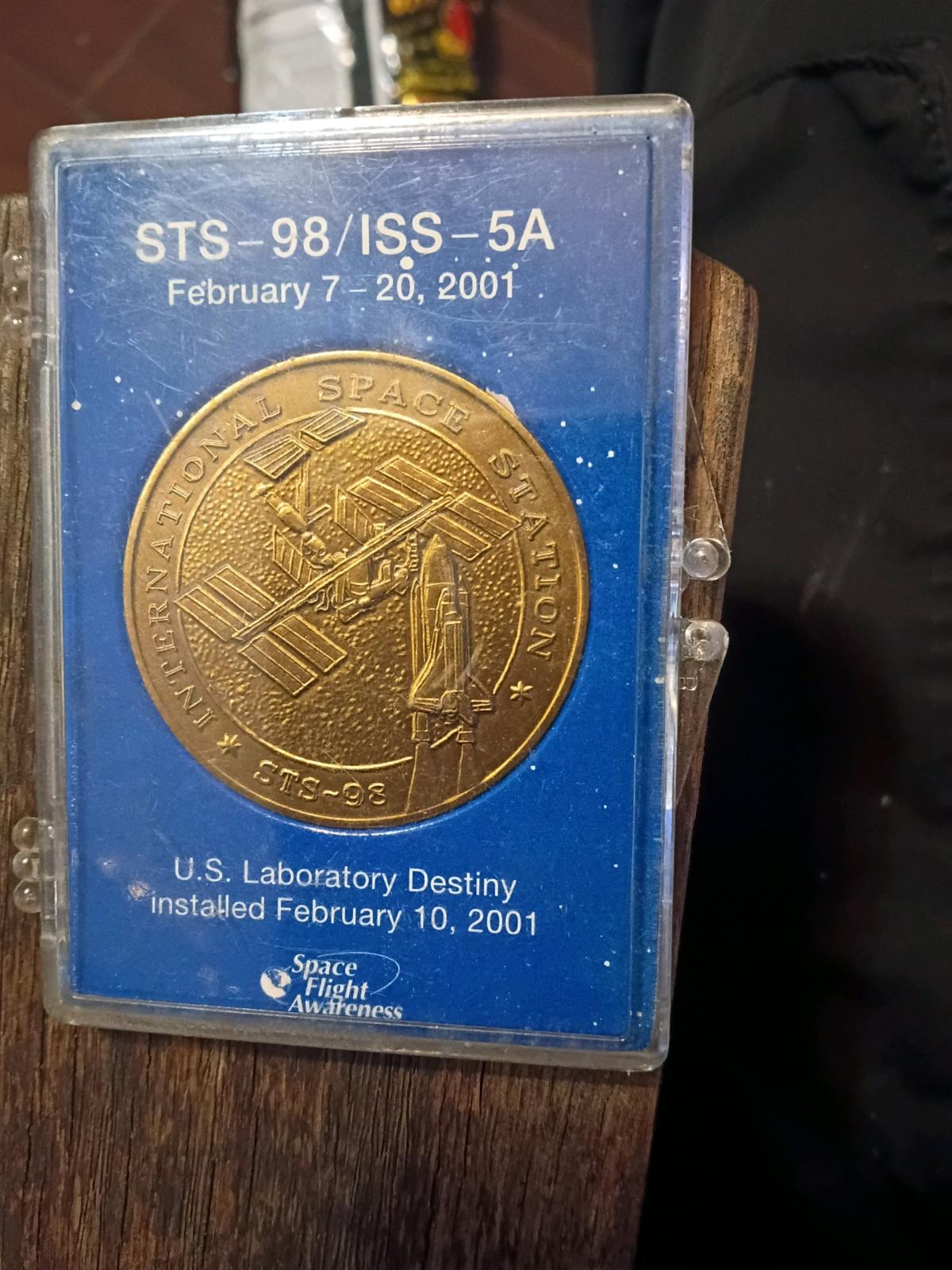 NASA collectable coin - Palm Bay, Florida - FleaMarketBay