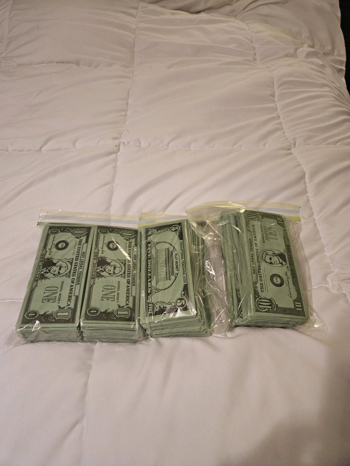 FAKE MONEY - Sand Springs, Oklahoma - FleaMarketBay