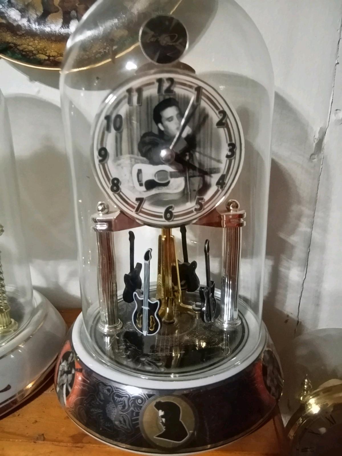 Elvis Presley anniversary dome clock - Ruby, South Carolina - FleaMarketBay