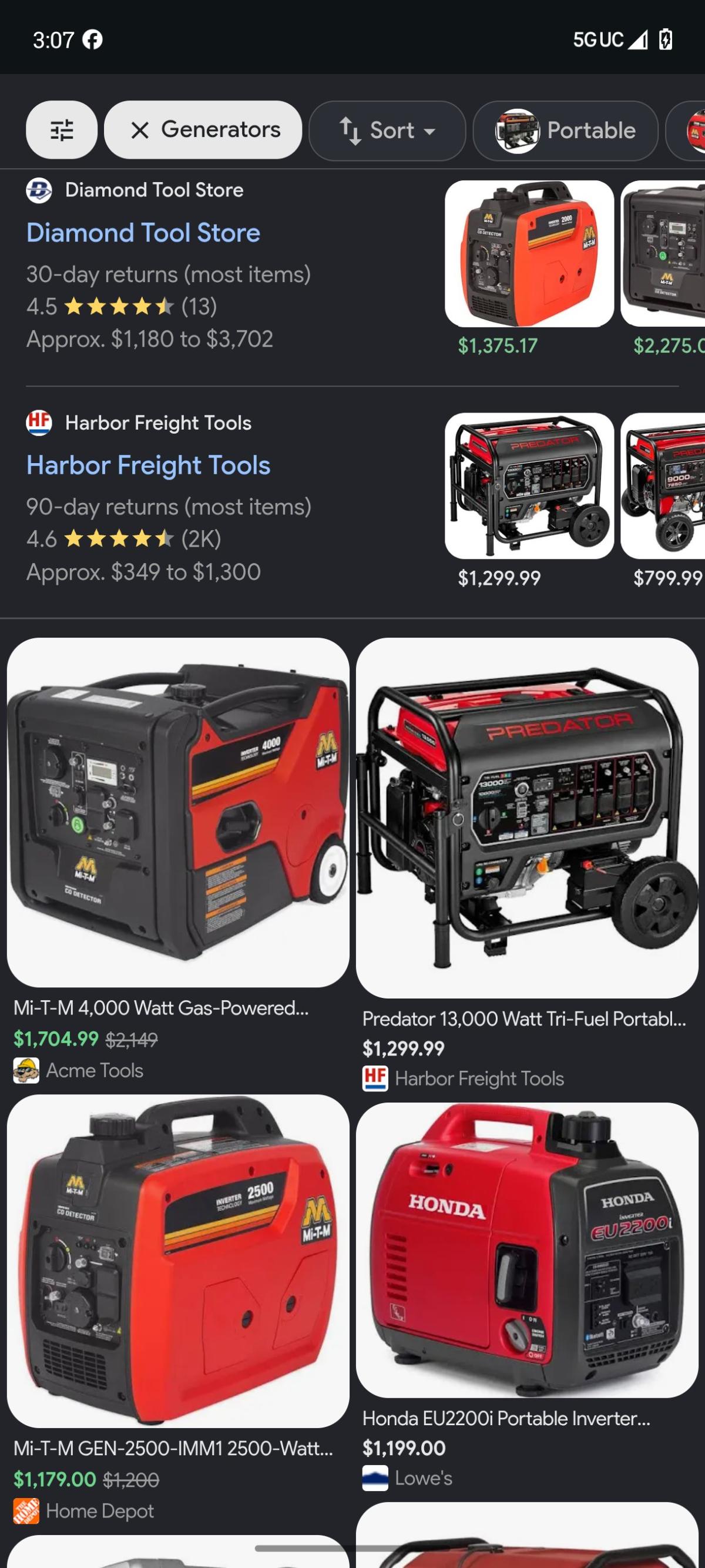 GENERATOR - Tampa, Florida - FleaMarketBay