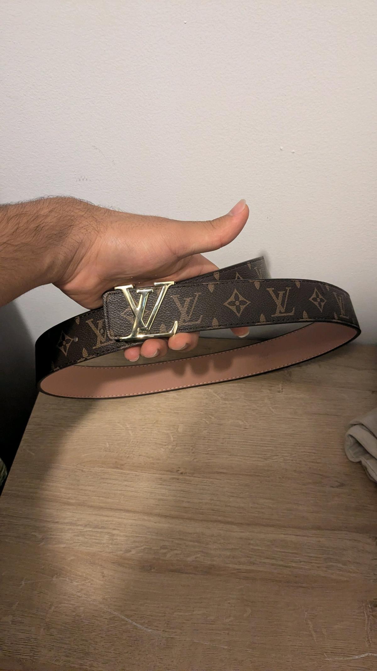 Louis Vuitton belt - Silver Spring, Maryland - FleaMarketBay