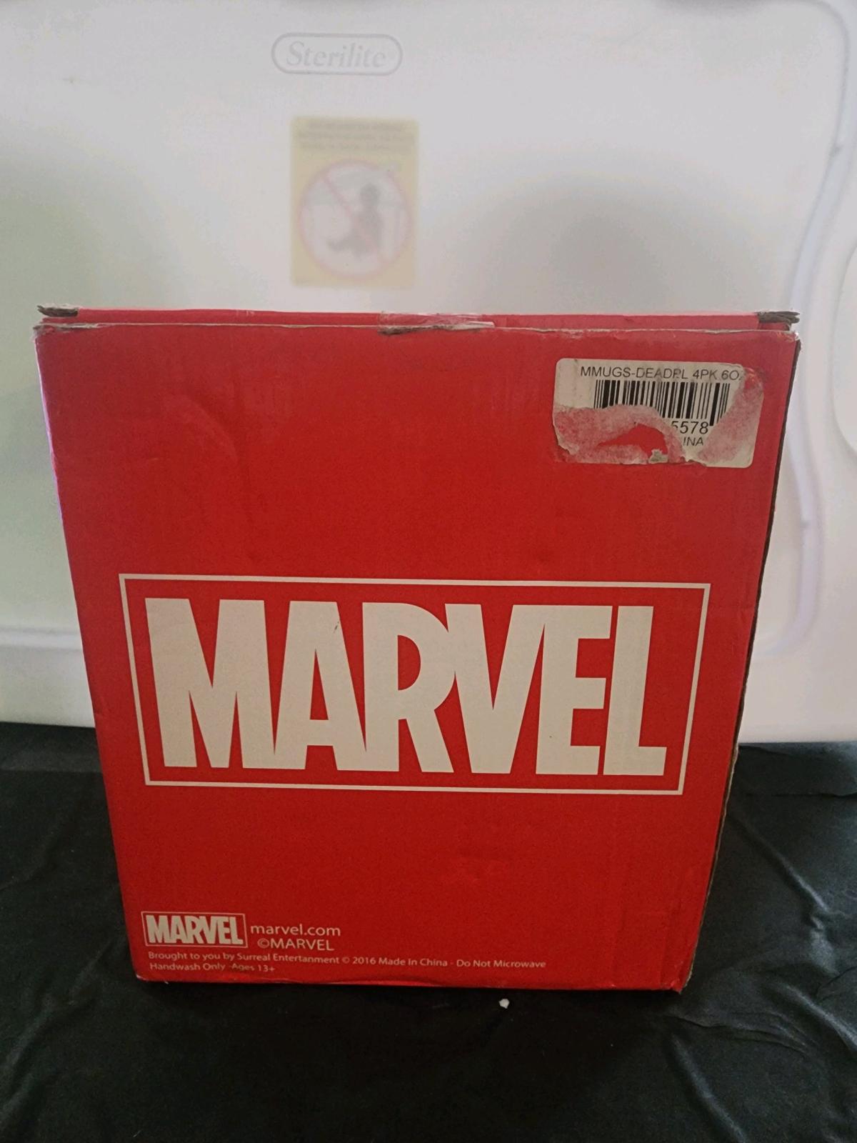 Marvel Deadpool Ceramic Mini Mug Set - Palatine Bridge, New York - FleaMarketBay