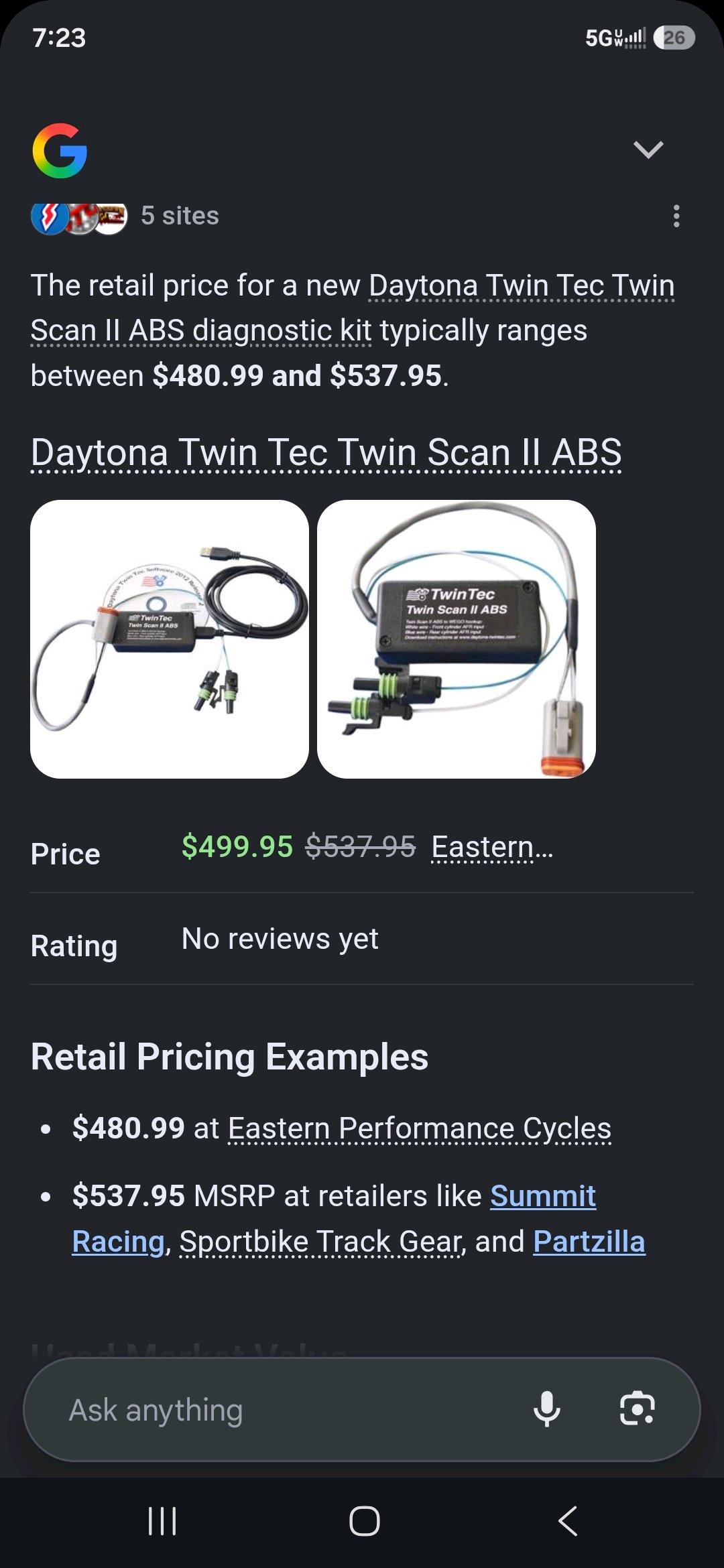 harley davidson scan tuner for 02 to 14 Harleys - Marion, Indiana - FleaMarketBay
