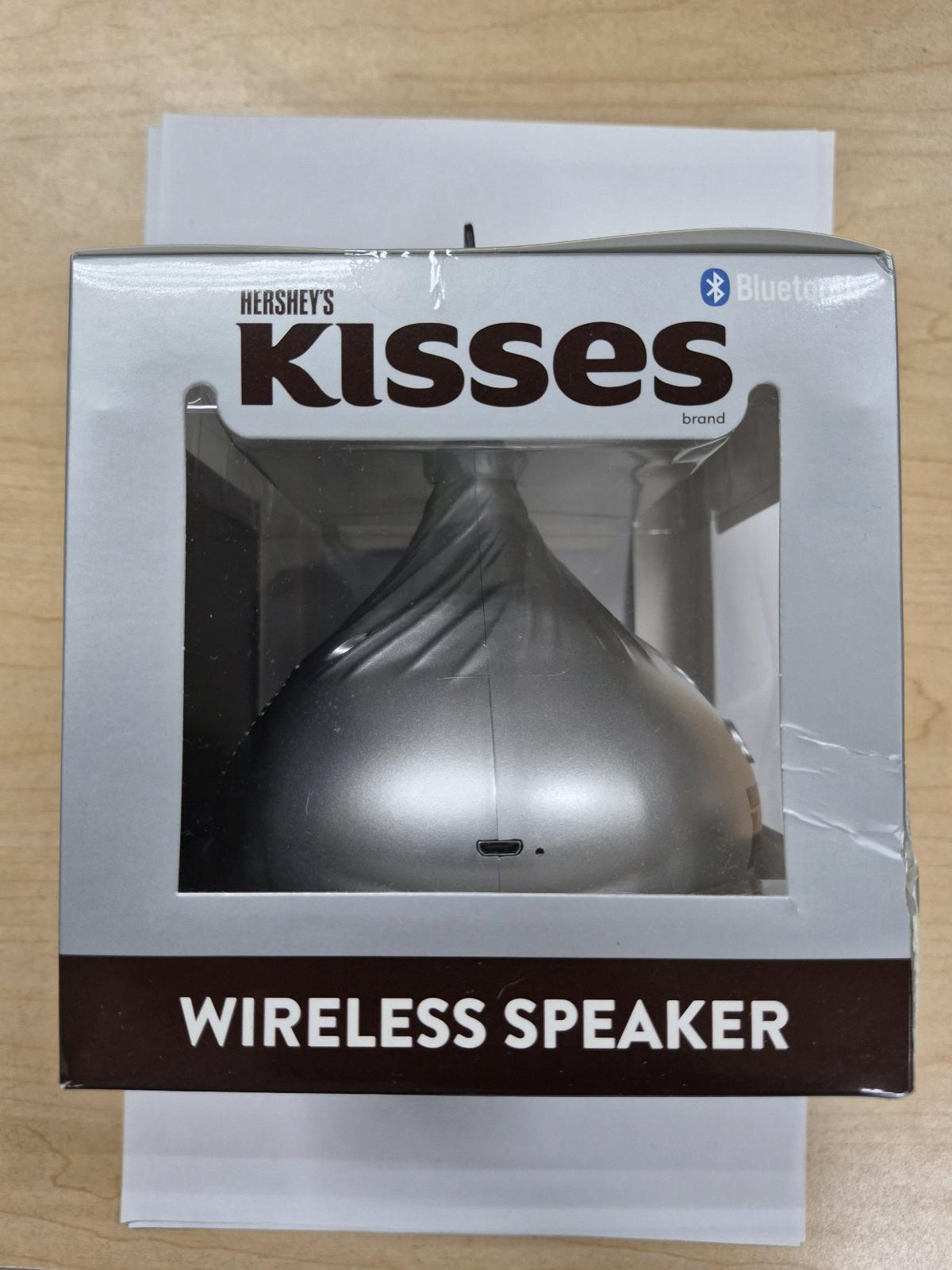 Wireless Hershey kiss Bluetooth speaker - New Orleans, Louisiana - FleaMarketBay