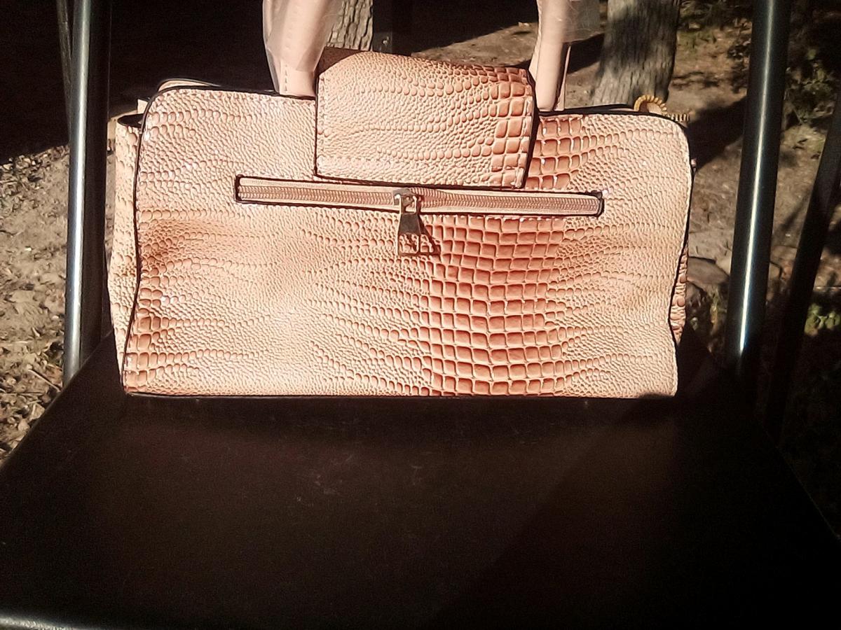 Plastic Manfactory Crocodiles Purse - College Station, Texas - FleaMarketBay