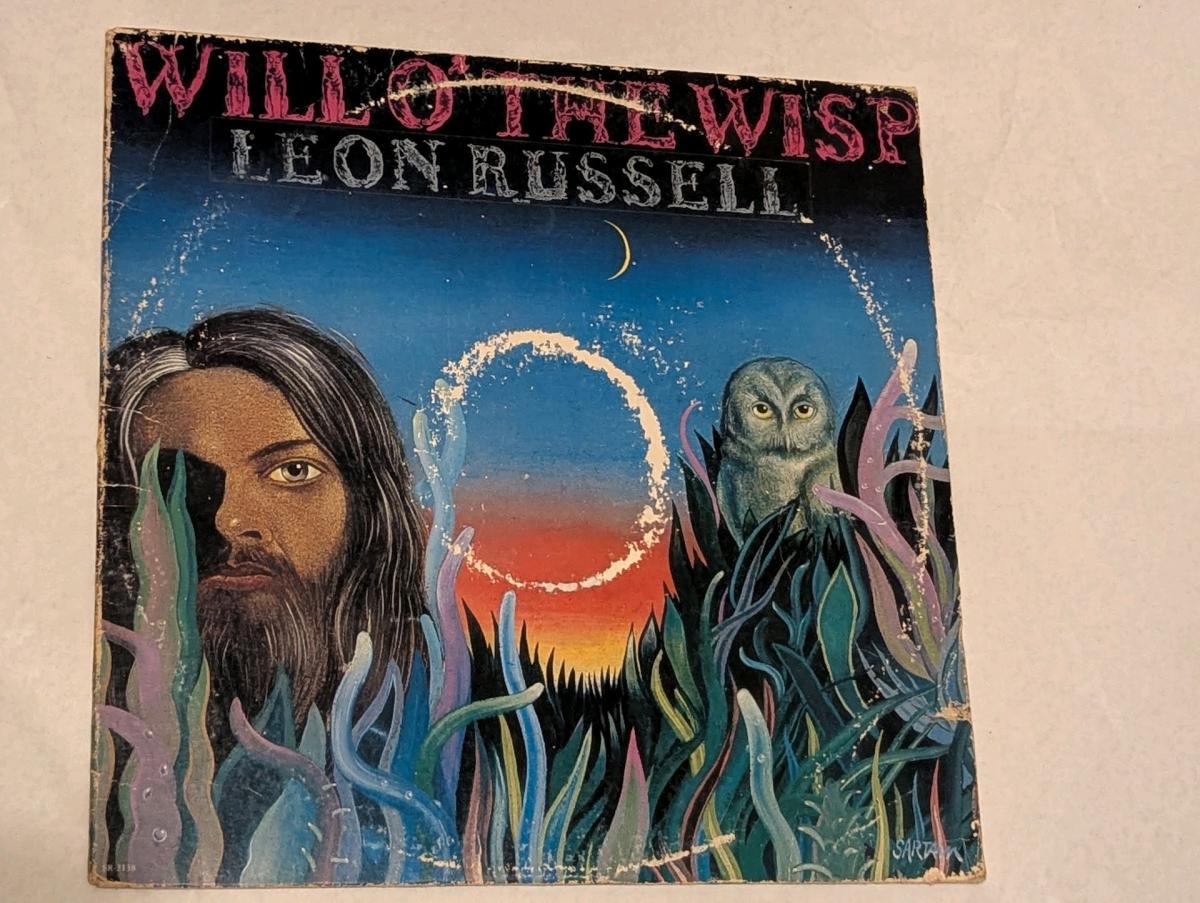 Rock Lot  Leon Russell Neil Diamond 2 Piece Vinyl Record Lot - New Bern, North Carolina - FleaMarketBay