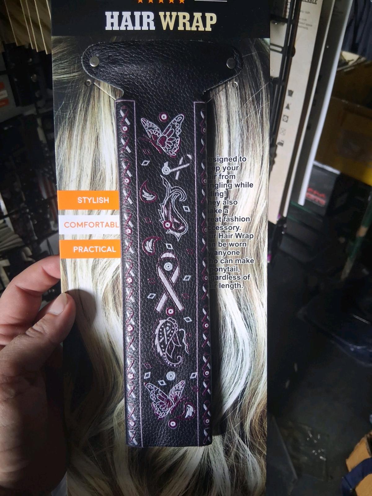 8 inch hair wraps with clips - Sevierville, Tennessee - FleaMarketBay