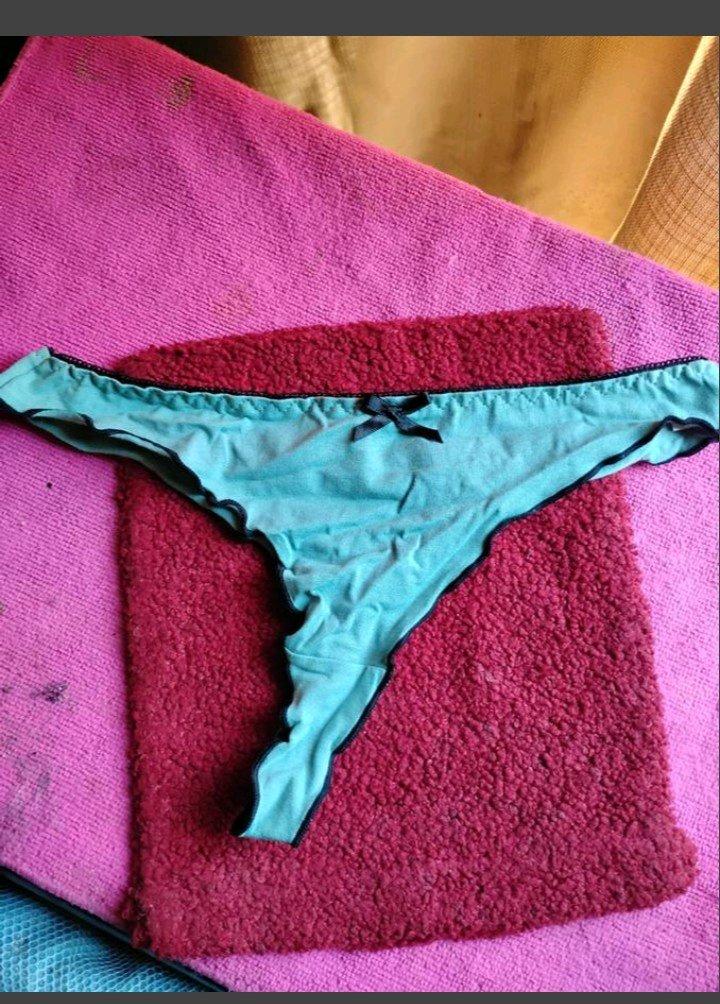 A Sexy Womans New Nice pair of Teal Color Thong Panties - Swansea, South Carolina - FleaMarketBay