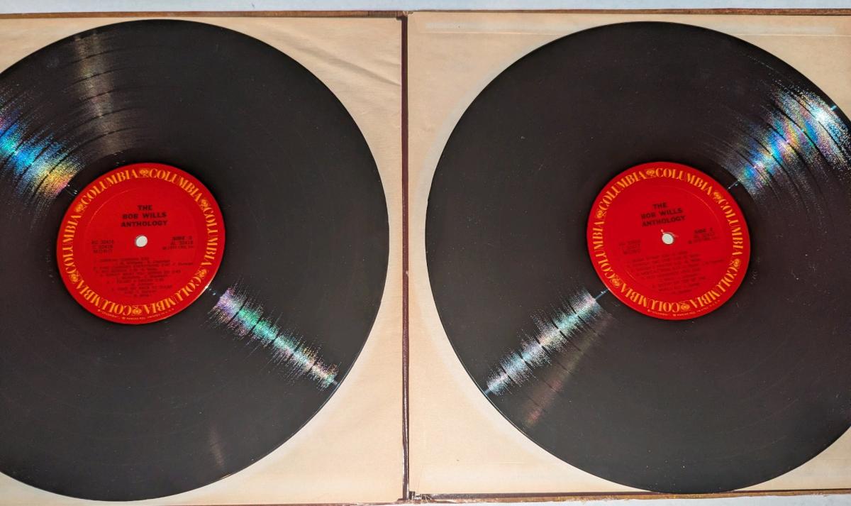 Country Fusion New Riders Bob Willis 2 Pc Vinyl Record Lot - New Bern, North Carolina - FleaMarketBay
