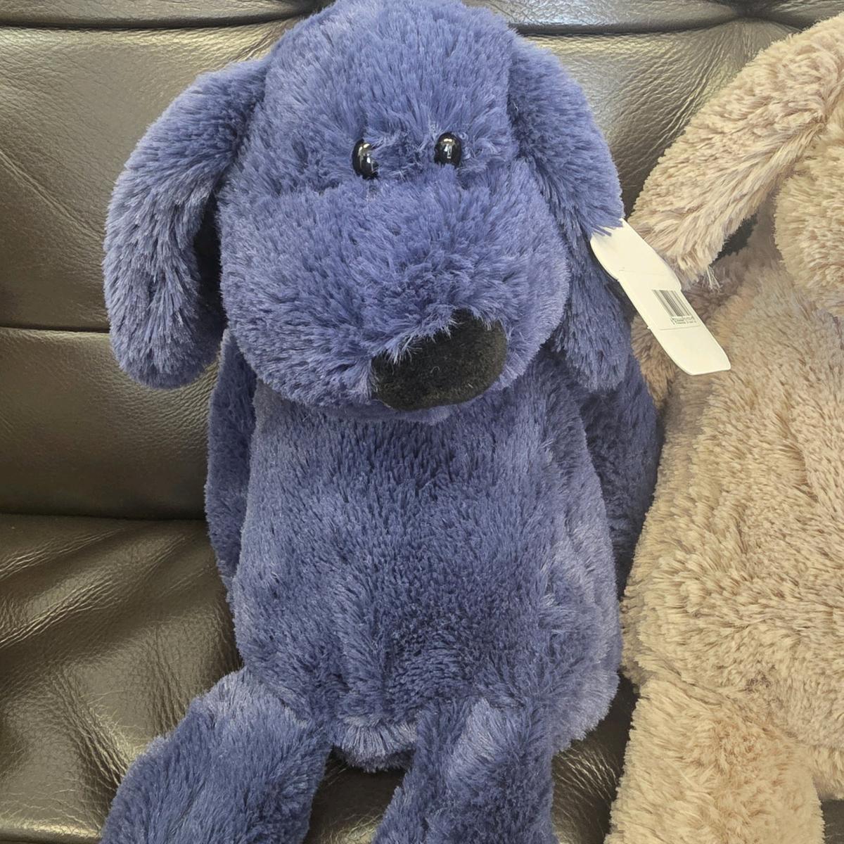 Rare HTF Jellycat Splootie Puppy Dog Plush Set  Retired Colo - Alicia, Arkansas - FleaMarketBay