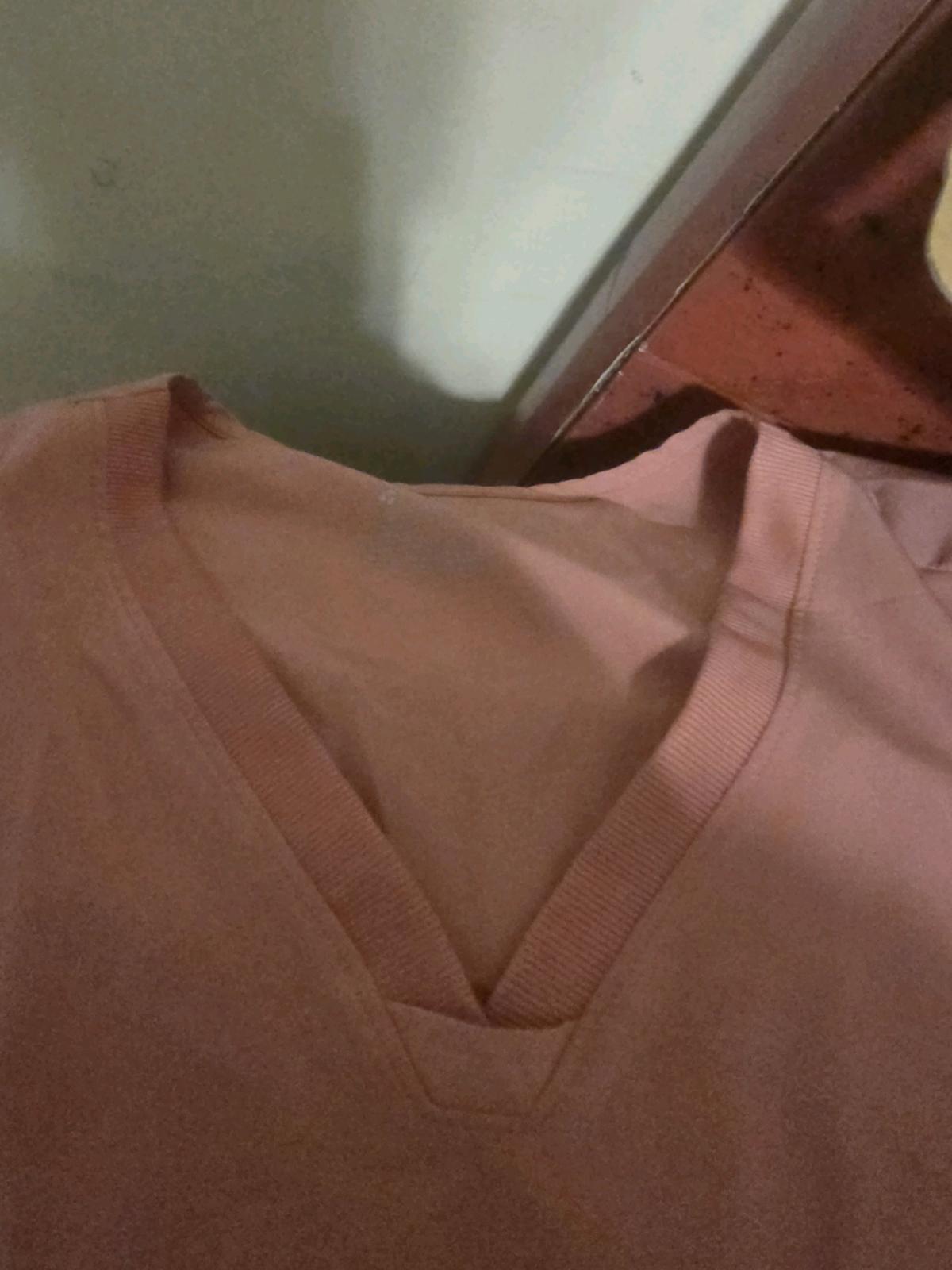 Nursing 2pc scrub set Rosy pink color 2X - Eden, North Carolina - FleaMarketBay