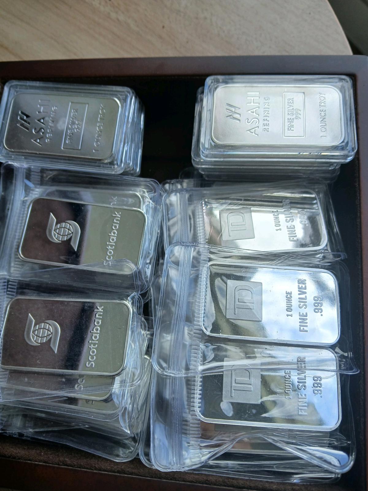 1 OZ SCOTIABANK SILVER - Berkeley, California - FleaMarketBay