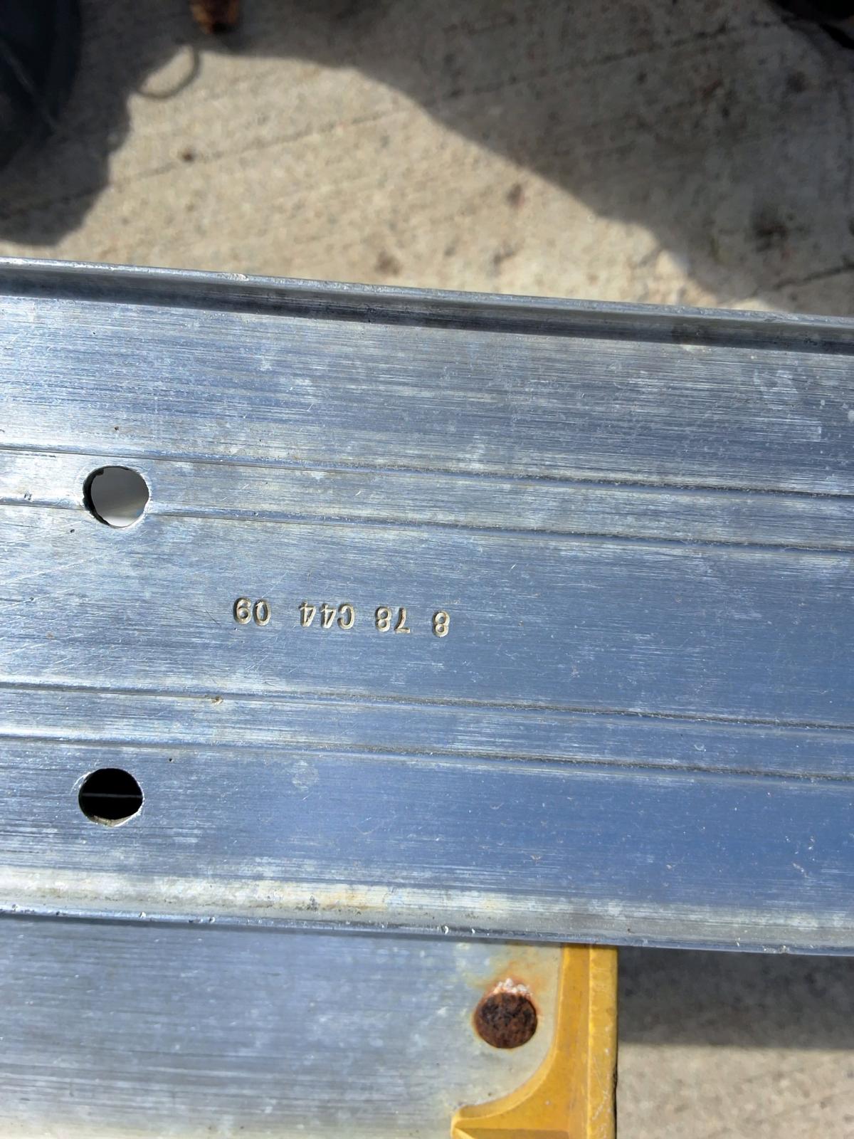 Bauer 20 Aluminum Extension Ladder  Type IA 300 lbs  Heavy D - Colorado Springs, Colorado - FleaMarketBay