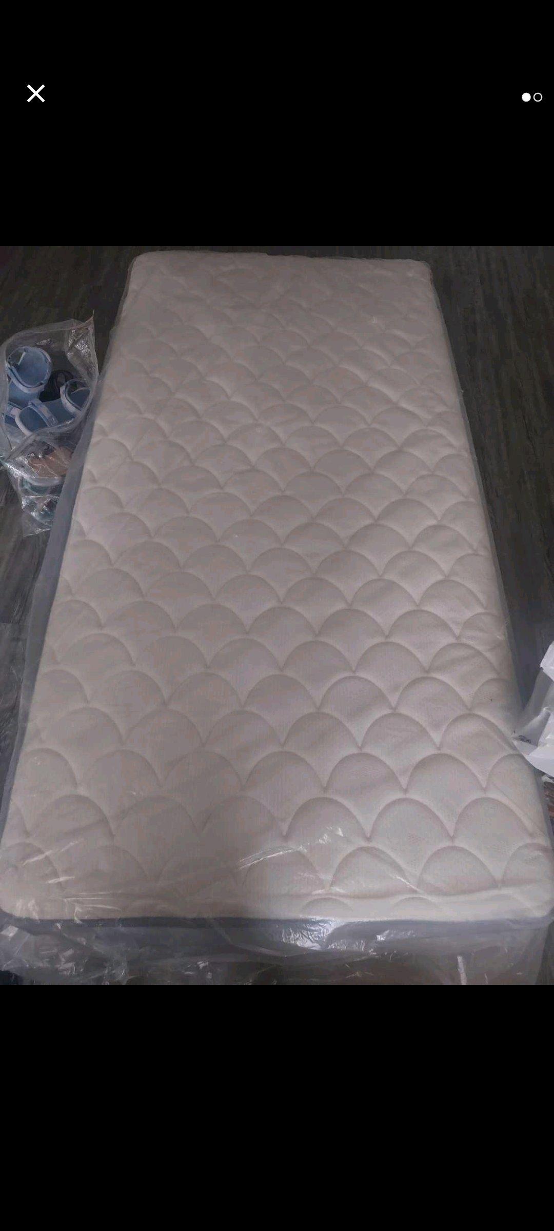 Serta Bayport Twin Mattress and Box Spring - Cuyahoga Falls, Ohio - FleaMarketBay