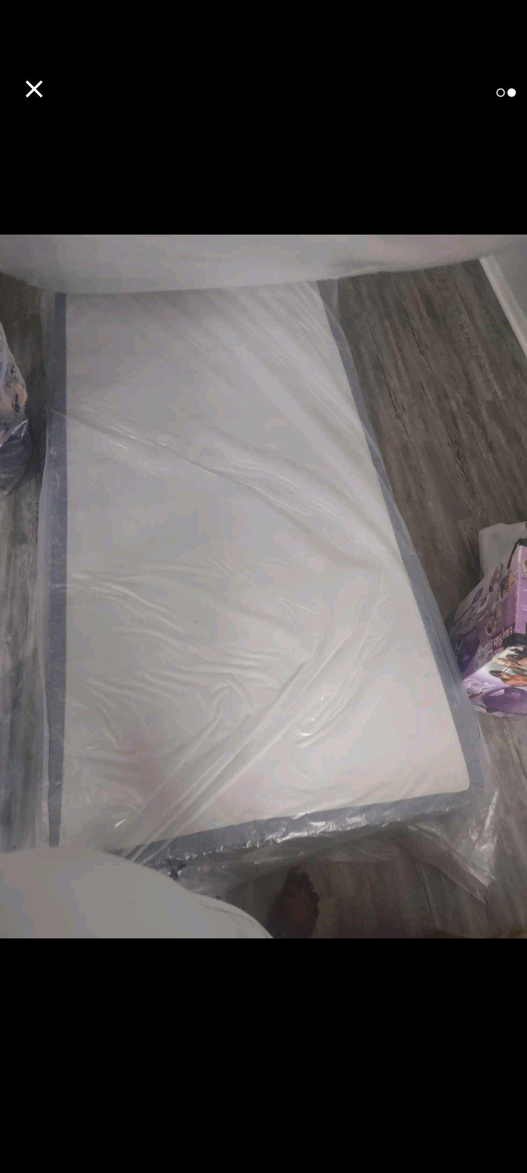 Serta Bayport Twin Mattress and Box Spring - Cuyahoga Falls, Ohio - FleaMarketBay
