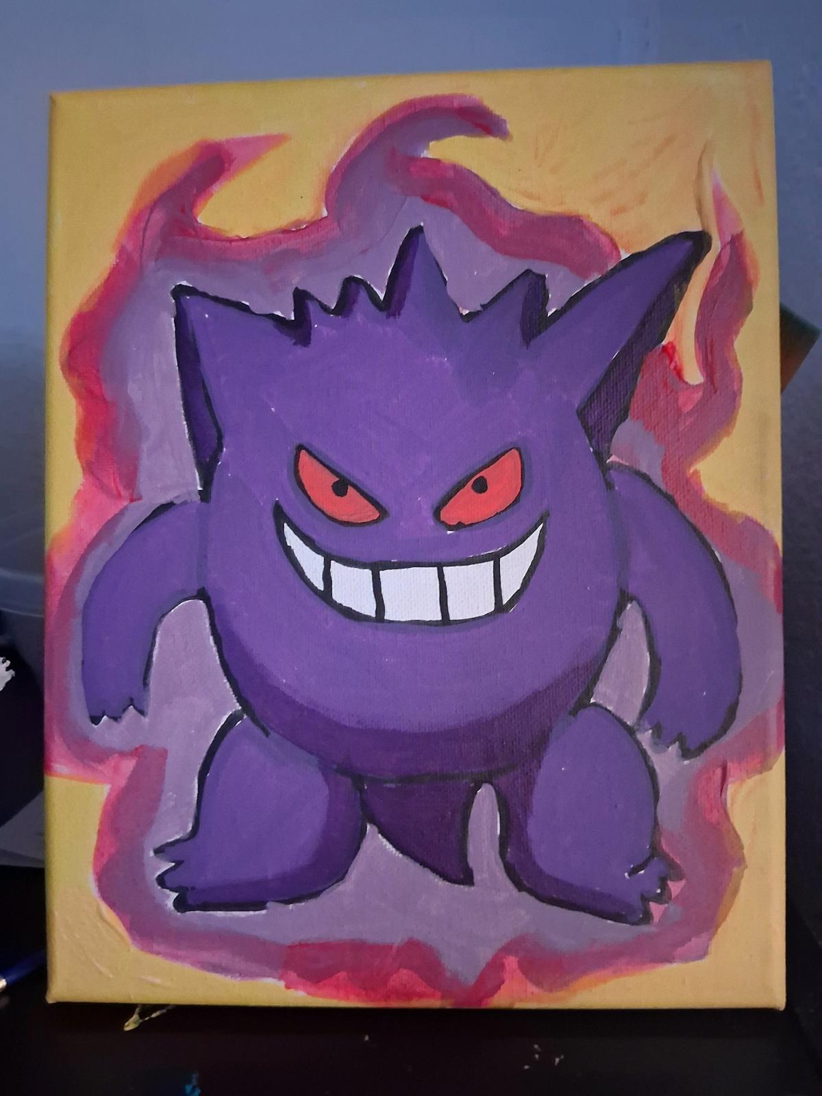 gengar Pokmon - Clyde, North Carolina - FleaMarketBay