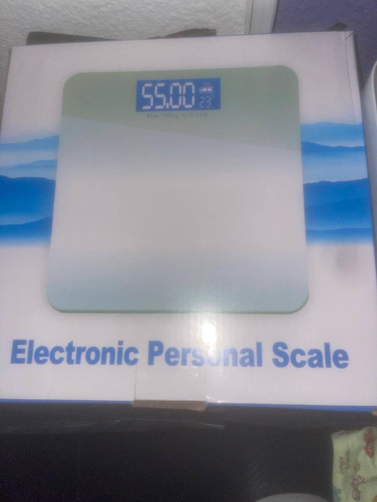 New Electronic Personal Scale  Digital Glass Bathroom Weight - Los Angeles, California - FleaMarketBay