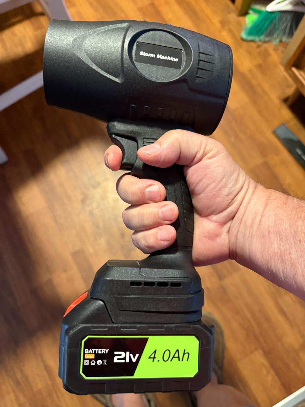 Battery Powered Blower - Troy, Alabama - FleaMarketBay