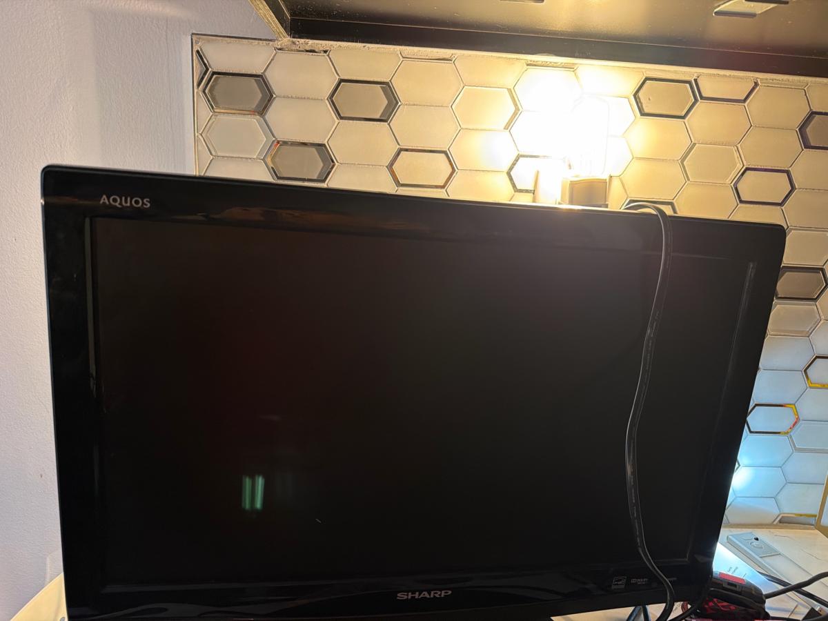 sharp Aquos television - Brooklyn, New York - FleaMarketBay