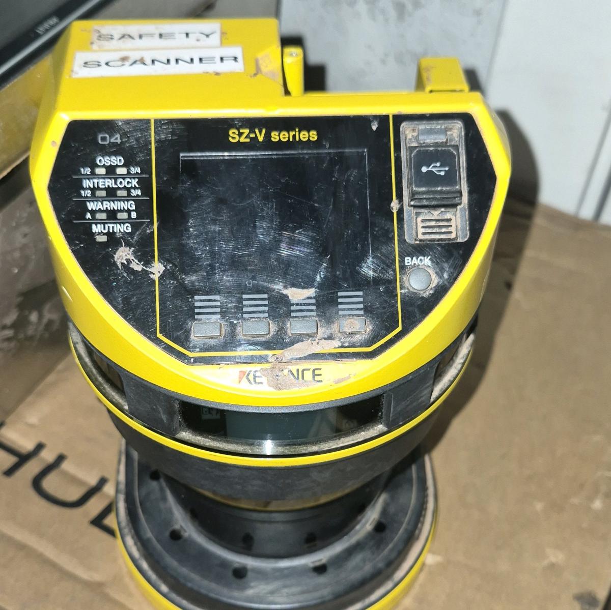 Keyence SZV Series Model SZV04X Multifunction Laser Saftey S - Conway, Arkansas - FleaMarketBay