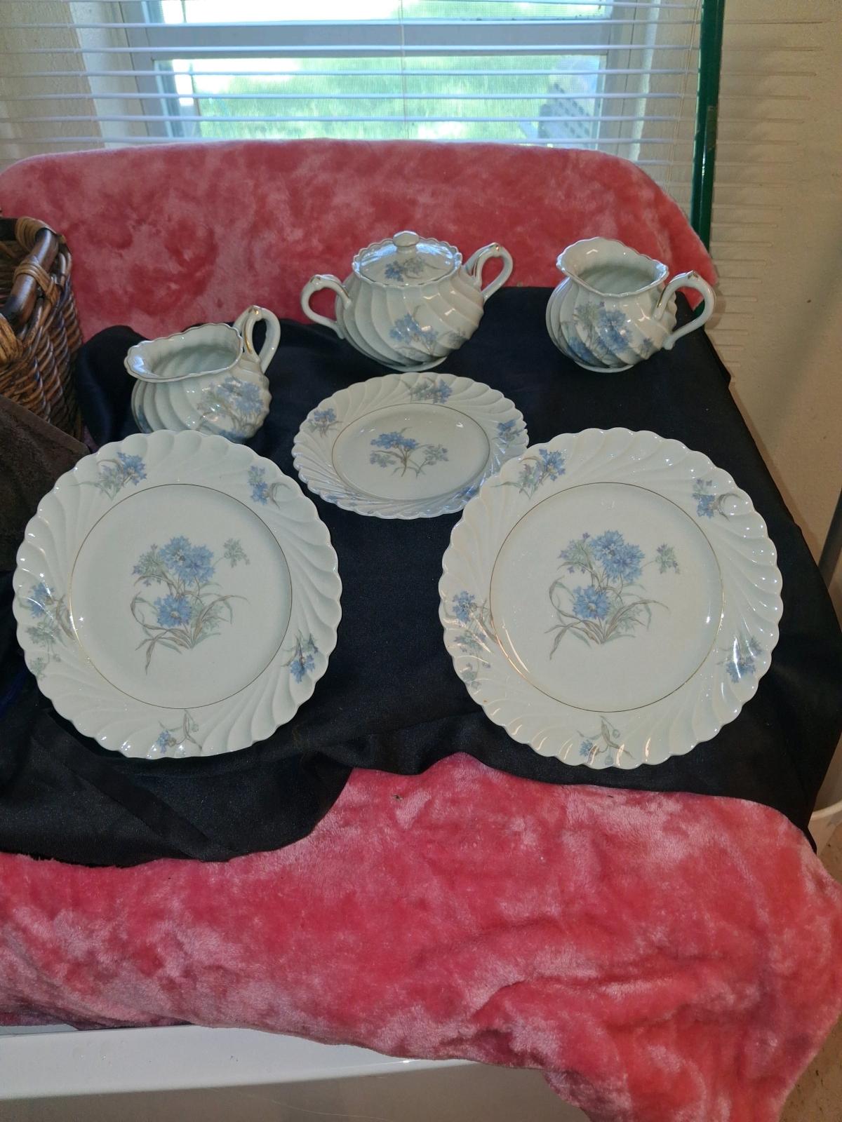 Beautiful authentic vintage Haviland Limoges fine porcelain - Jackson, Mississippi - FleaMarketBay