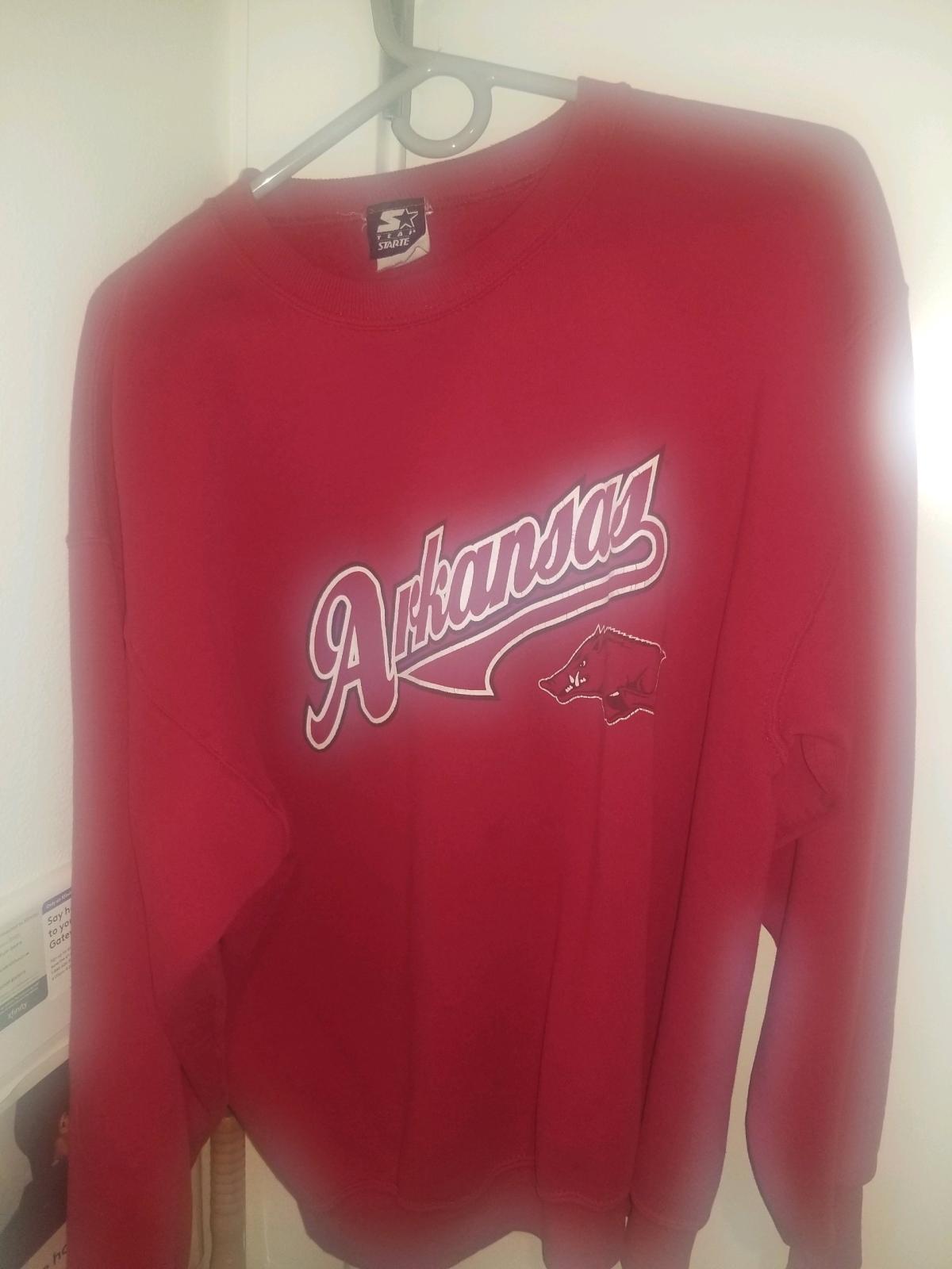 XL Fleece RazorBack Sweatshirt - Vancouver, Washington - FleaMarketBay