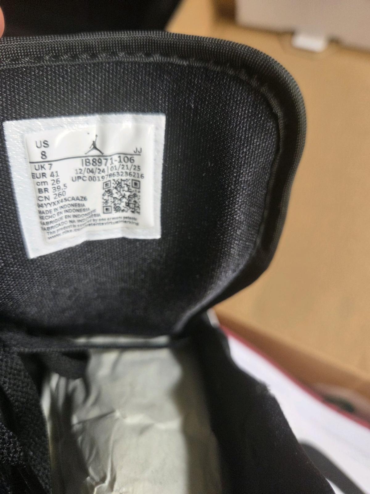 Air Jordan 1 low size 8 New in box - Eden, North Carolina - FleaMarketBay