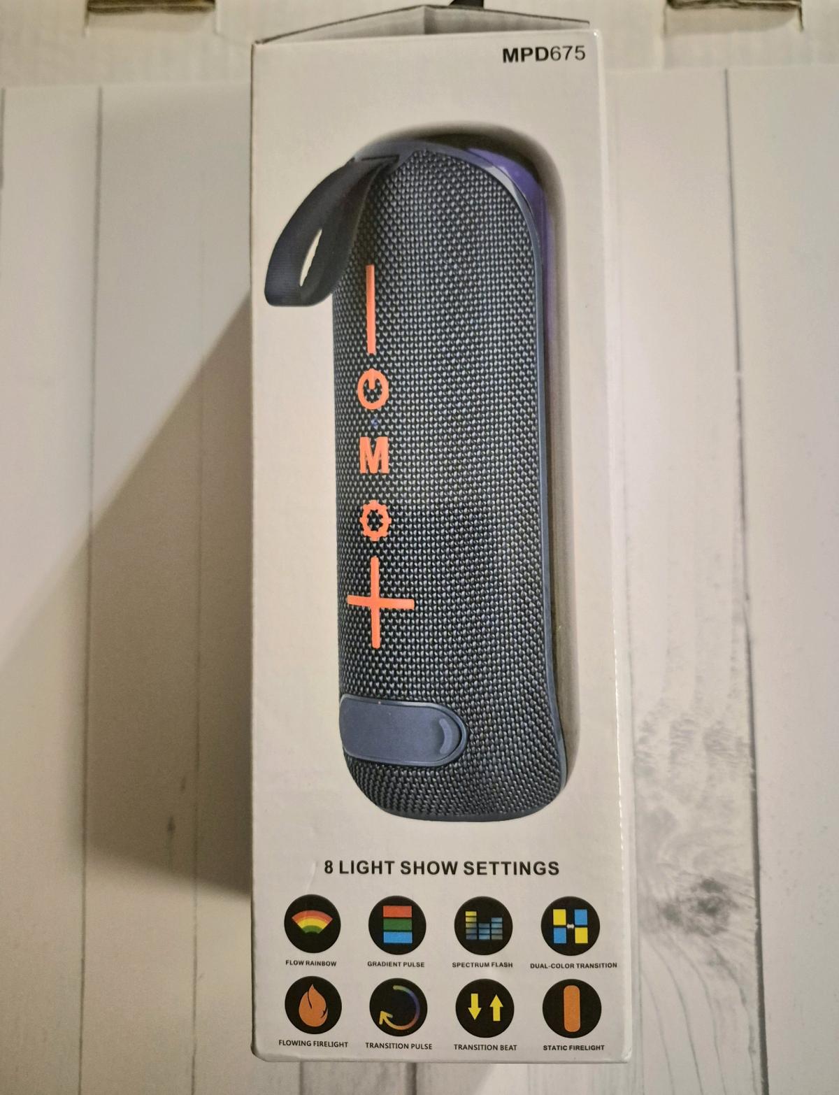 Beat Glow bluetooth speaker - New Orleans, Louisiana - FleaMarketBay