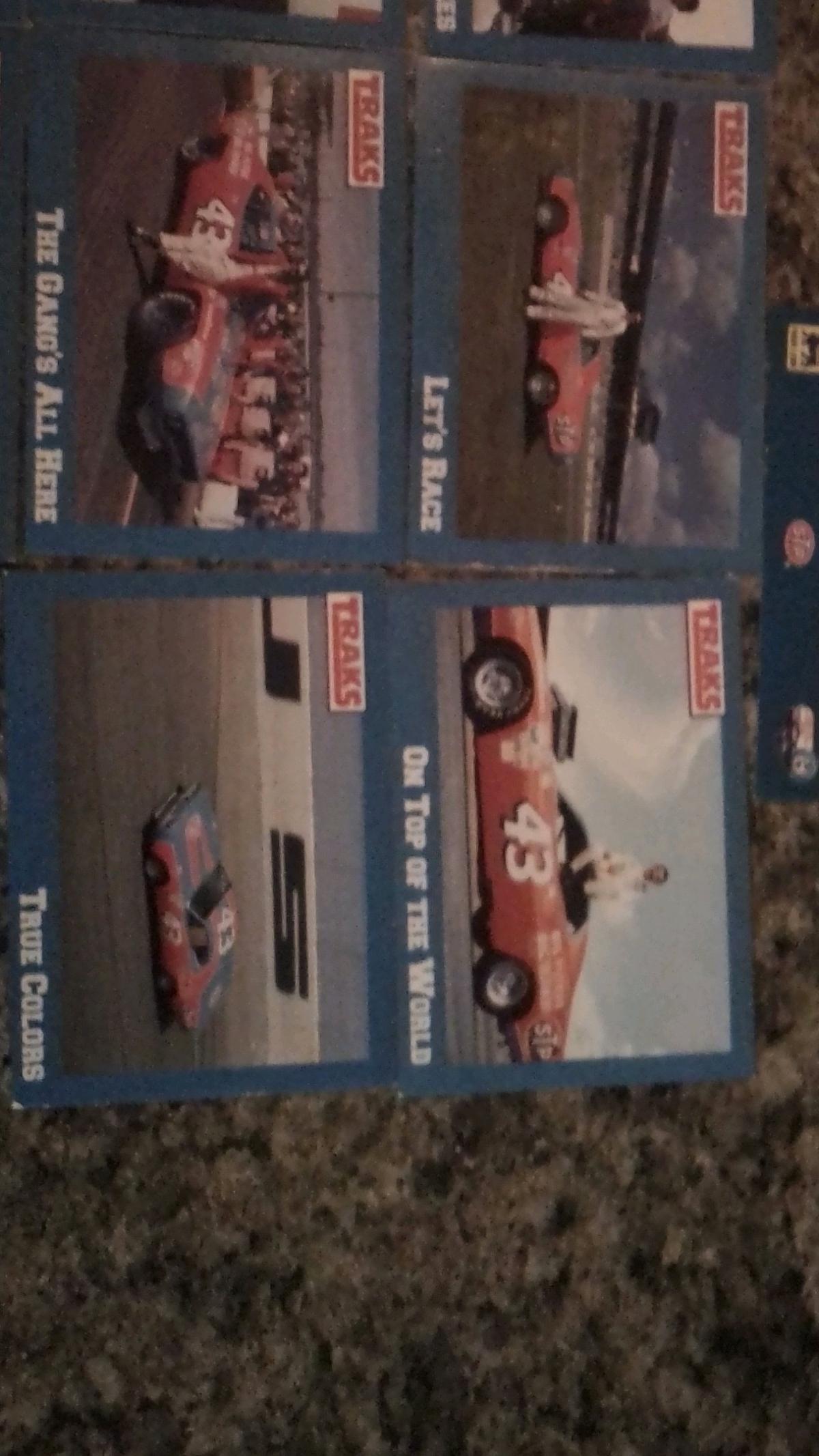 NASCAR 1984 Traks Richard Petty - Morganton, North Carolina - FleaMarketBay