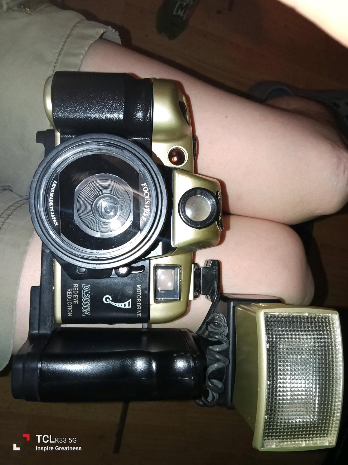 Olympia DL2000A Camera and case - Byrdstown, Tennessee - FleaMarketBay